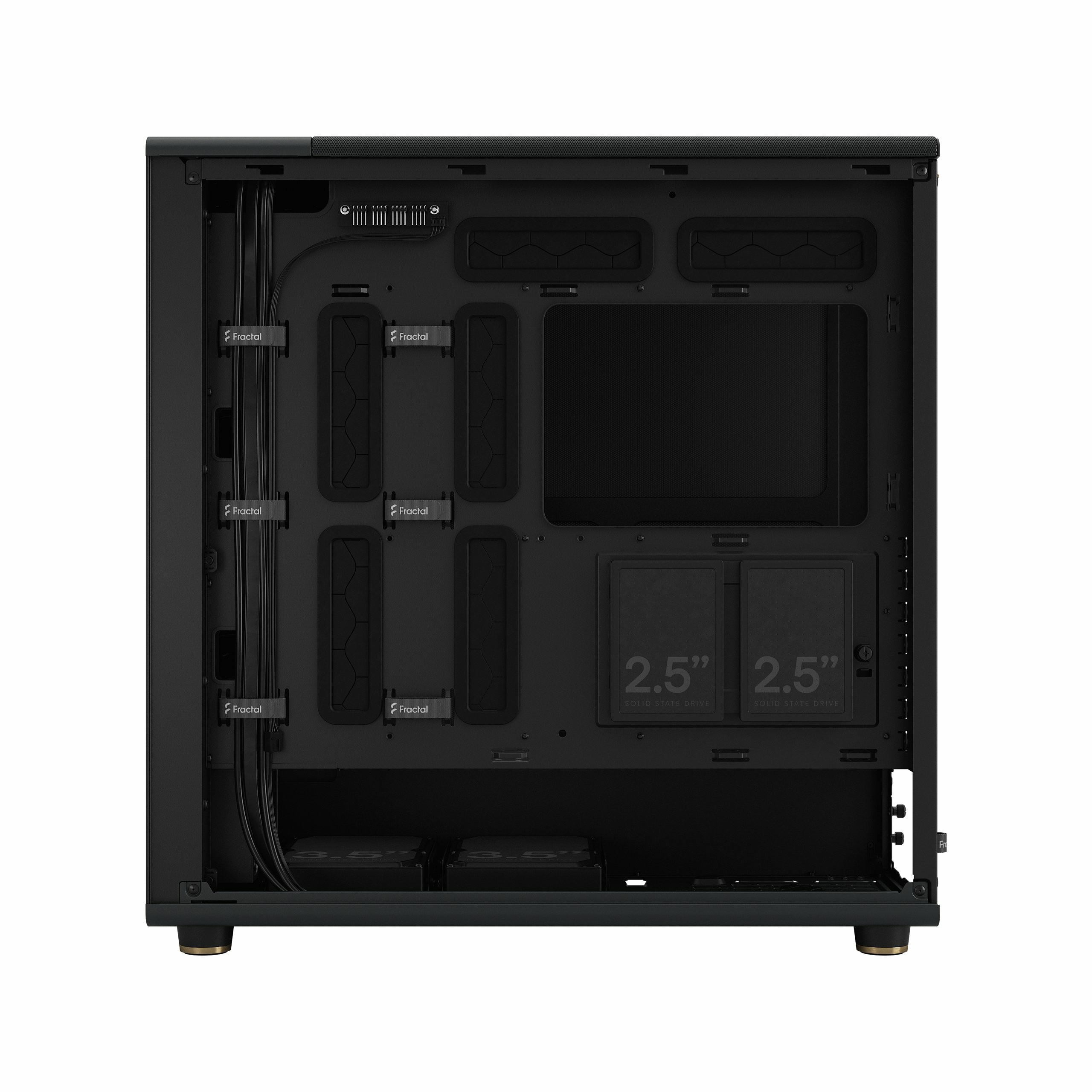 Kućište za računalo FRACTAL DESIGN North XL Charcoal Black (bez napajanja, 7 utora za proširenje, 2x 3.5" SSD, 2x 2.5" SSD, 2x USB 3.0, 1x USB 3.1 Gen 2 Type-C)-21