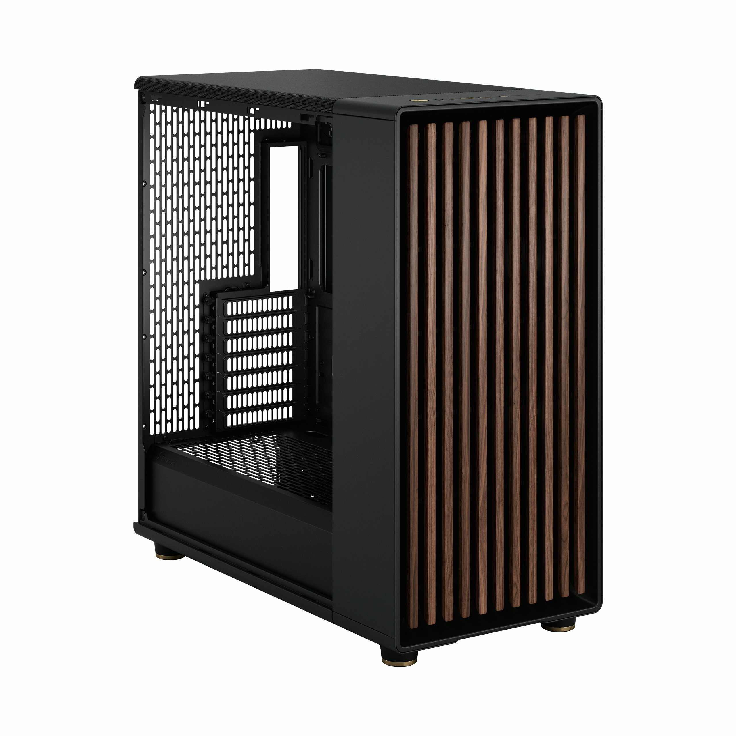 Kućište za računalo FRACTAL DESIGN North XL Charcoal Black (bez napajanja, 7 utora za proširenje, 2x 3.5" SSD, 2x 2.5" SSD, 2x USB 3.0, 1x USB 3.1 Gen 2 Type-C)-22