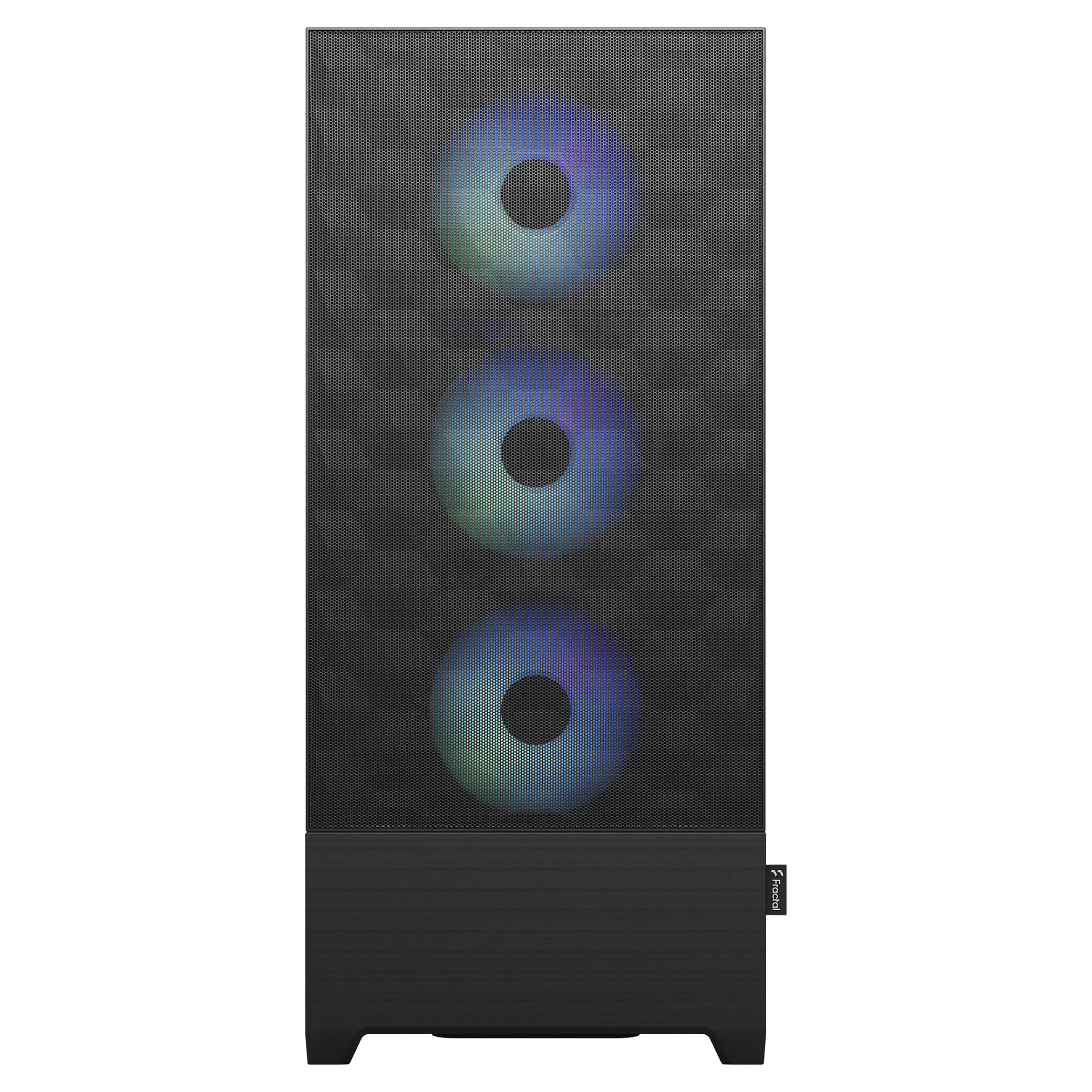 Fractal Pop XL Air RGB Black TG Clear Tint-2