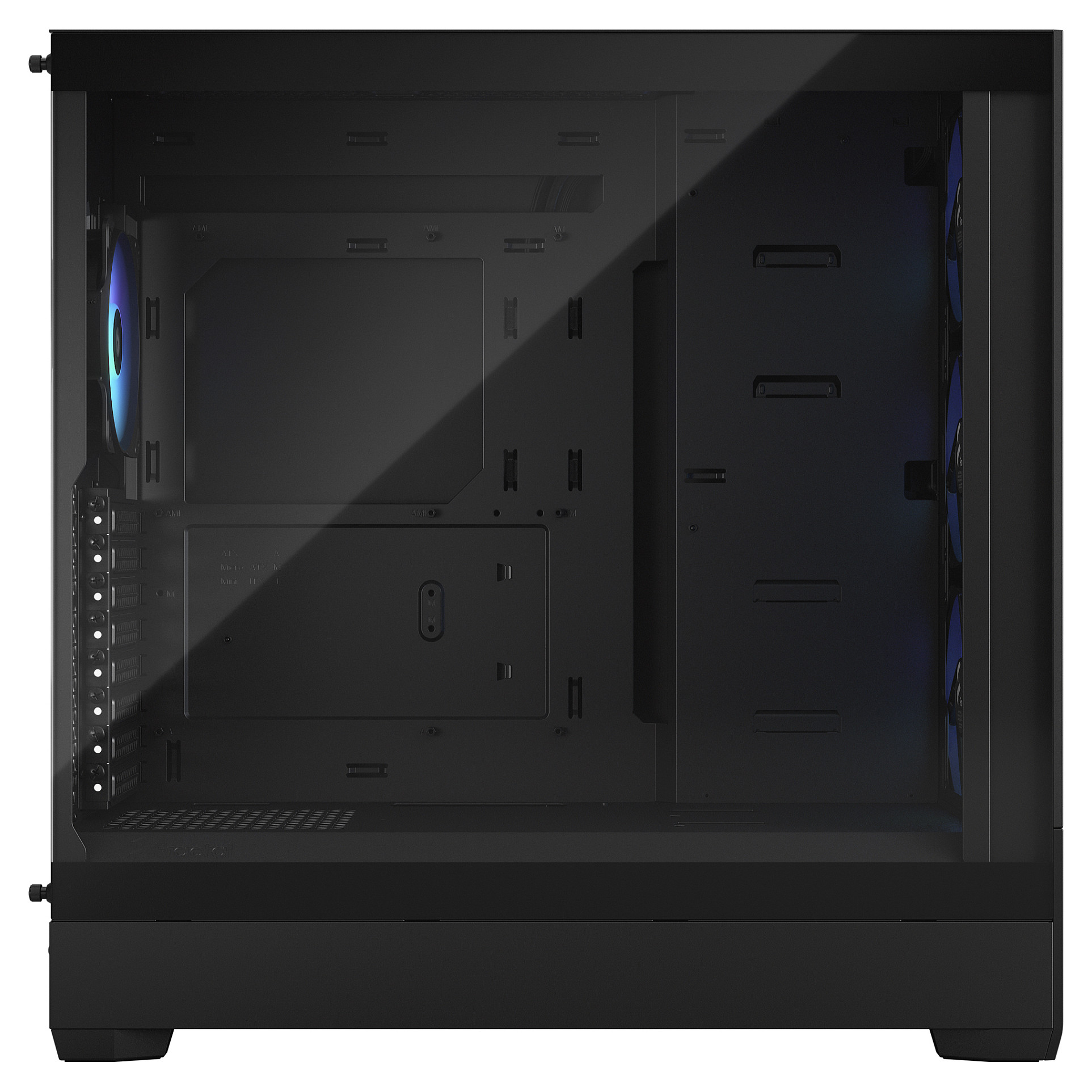 Fractal Pop XL Air RGB Black TG Clear Tint-5