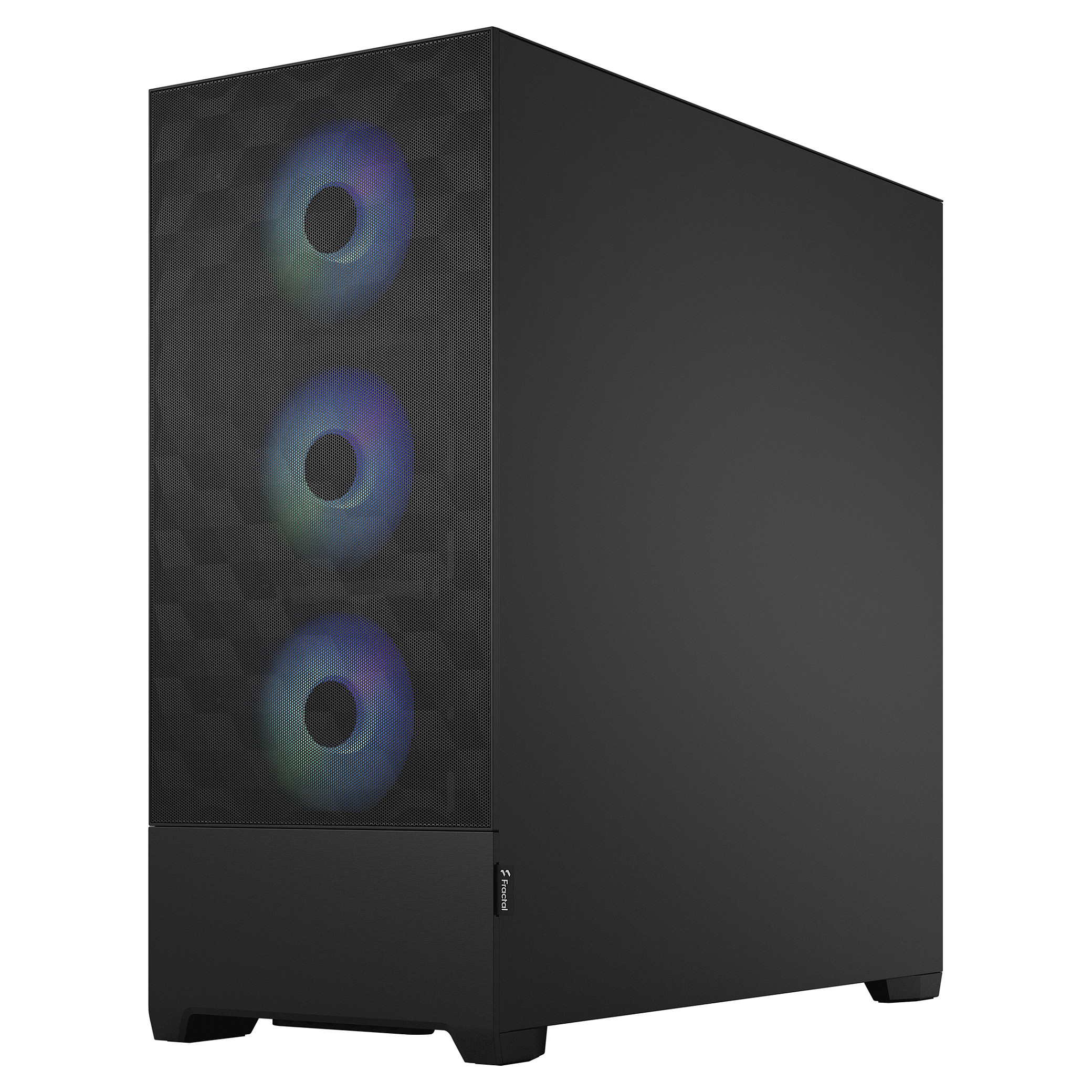 Fractal Pop XL Air RGB Black TG Clear Tint-7