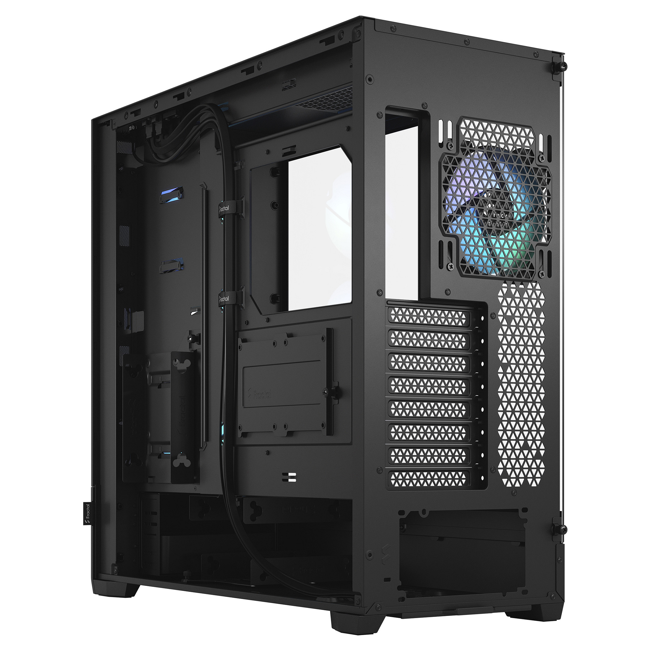 Fractal Pop XL Air RGB Black TG Clear Tint-10