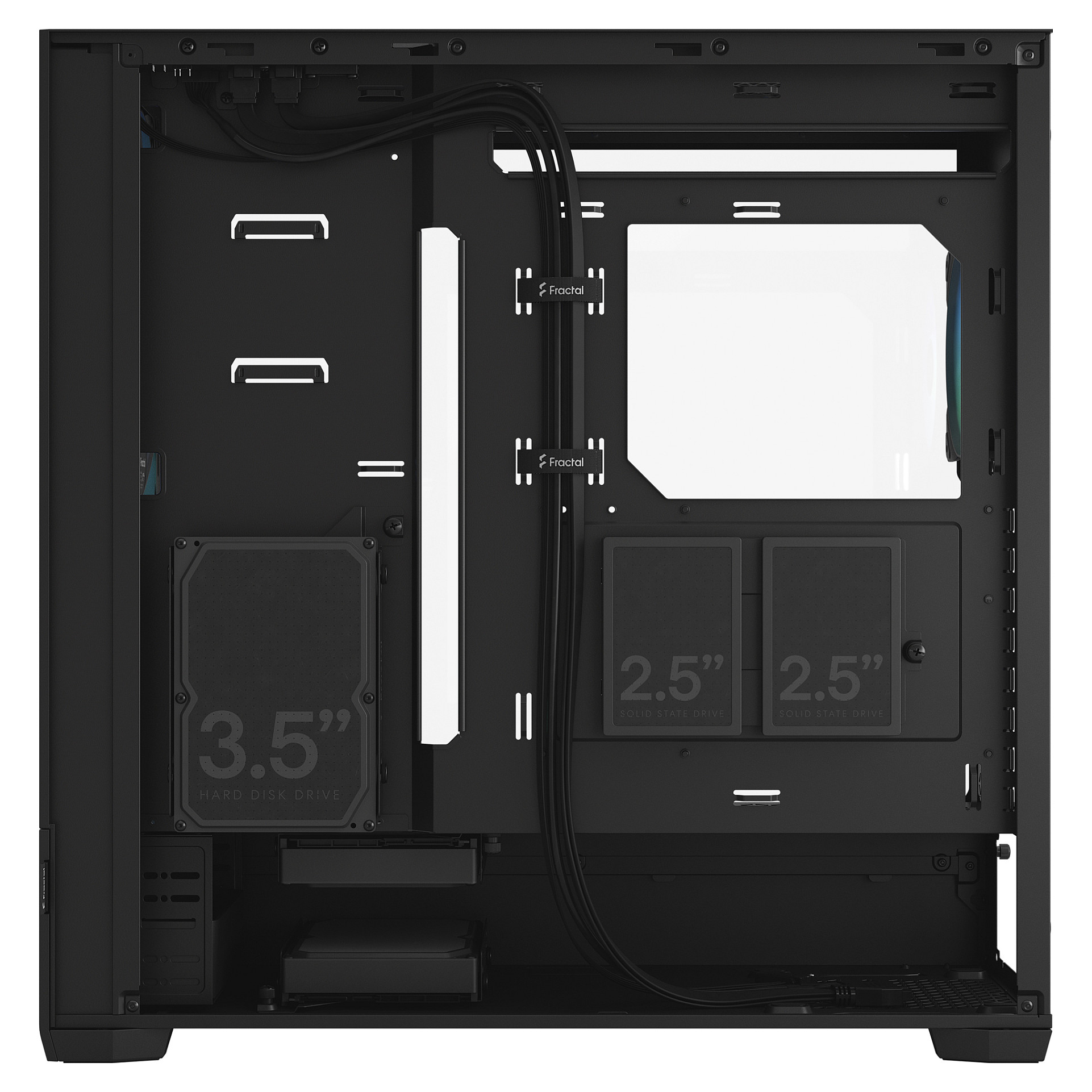 Fractal Pop XL Air RGB Black TG Clear Tint-12