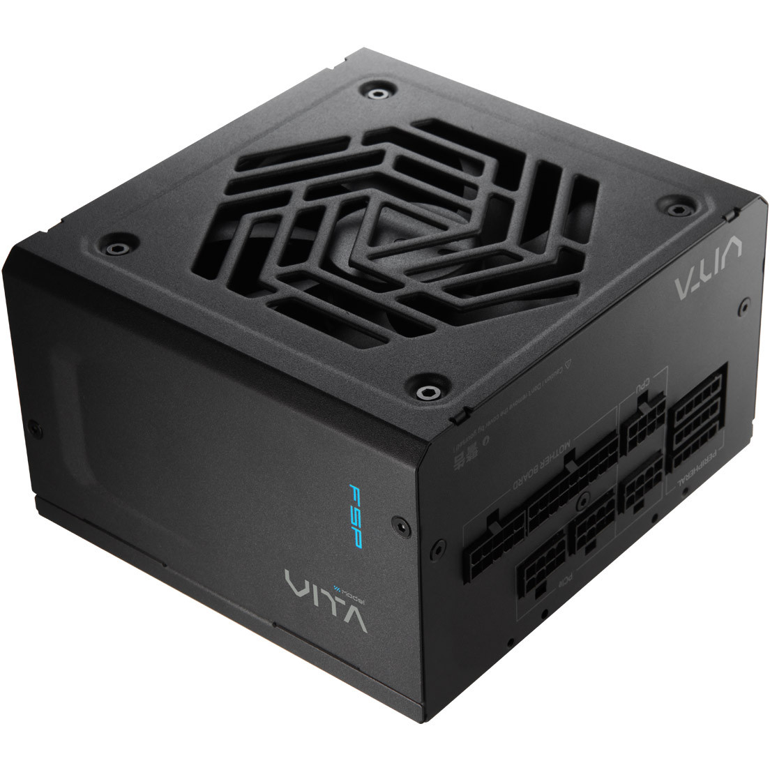 Napajanje FORTRON VITA 650W (snaga 650 W, učinkovitost >90%, hlađenje 120mm ventilator, PFC Active PFC, 1 x ATX 20+4, 2 x 4+4 EPS, 4 x PCI-E 6+2, 8 x SATA, 4 x Molex, dimenzije 140×150×86 mm)-1