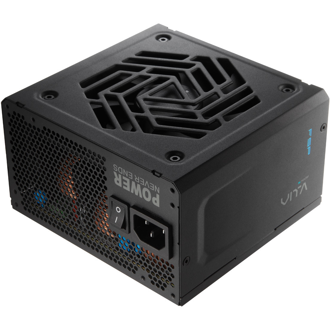 Napajanje FORTRON VITA 650W (snaga 650 W, učinkovitost >90%, hlađenje 120mm ventilator, PFC Active PFC, 1 x ATX 20+4, 2 x 4+4 EPS, 4 x PCI-E 6+2, 8 x SATA, 4 x Molex, dimenzije 140×150×86 mm)-5