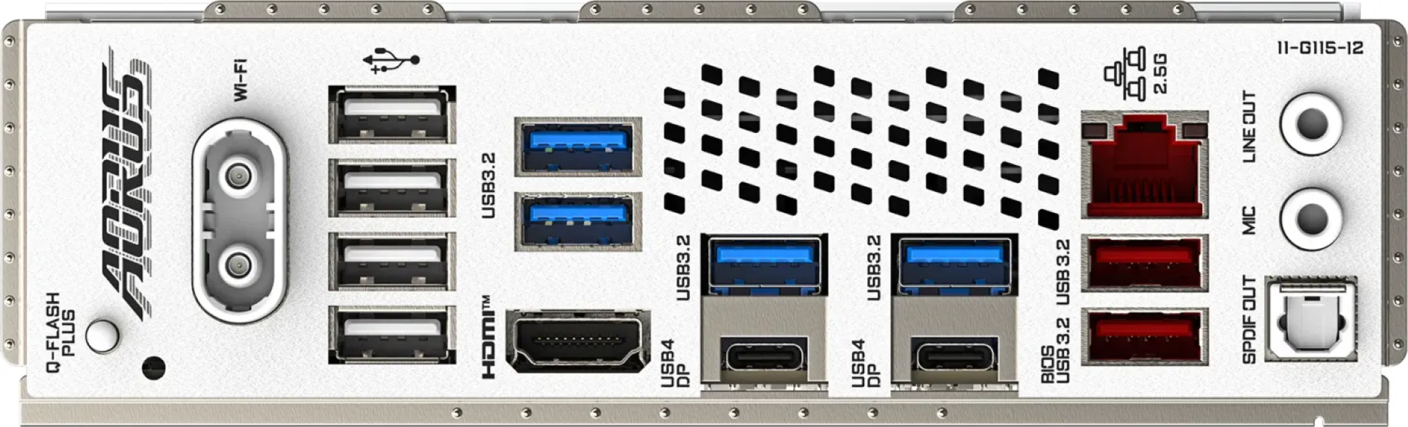 GIGABYTE MB X870 AORUS ELITE WIFI7 ICE (AM5, 4x DDR5 256GB, 1x PCI-E 5.0 x16x16, 1x PCI-E 4.0 x16x4, 1x PCI-E 3.0 x16x2, 3x M.2 PCIe 5.0 & 1x M.2 PCIe 4.0, 4x SATA, 2x USB4 Type-C. 6x USB 3.2, 4x USB)-8