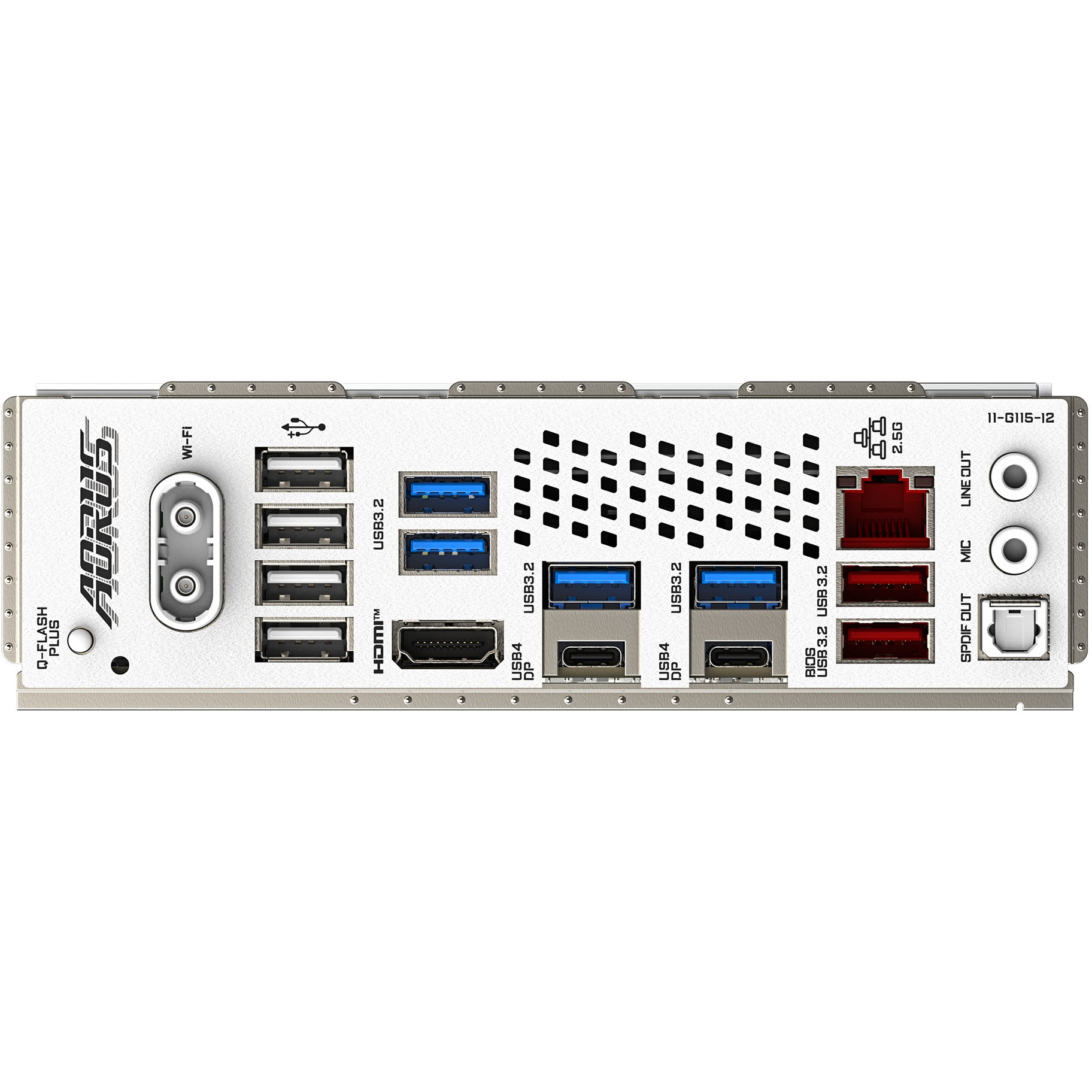 GIGABYTE MB X870 AORUS ELITE WIFI7 ICE (AM5, 4x DDR5 256GB, 1x PCI-E 5.0 x16x16, 1x PCI-E 4.0 x16x4, 1x PCI-E 3.0 x16x2, 3x M.2 PCIe 5.0 & 1x M.2 PCIe 4.0, 4x SATA, 2x USB4 Type-C. 6x USB 3.2, 4x USB)-16