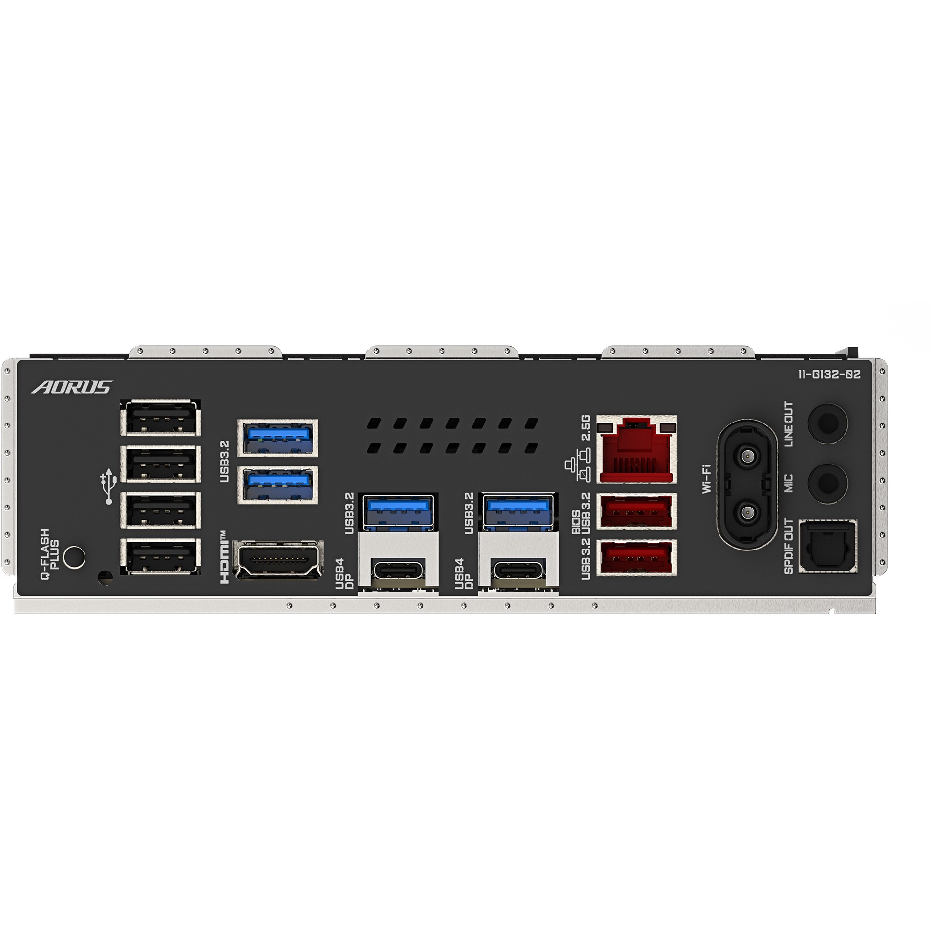Matična ploča GIGABYTE MB X870E AORUS ELITE WIFI7 (AM5, 4x DDR5 256GB, 1x PCI-E 5.0 x16x16, 1x PCI-E 4.0 x16x4, 1x PCI-E 3.0 x16x2, 3x M.2 PCIe 5.0 & 1x M.2 PCIe 4, 4x SATA, 2x USB4 Type-C, 6x USB 3.2, 3x USB 2.0)-10