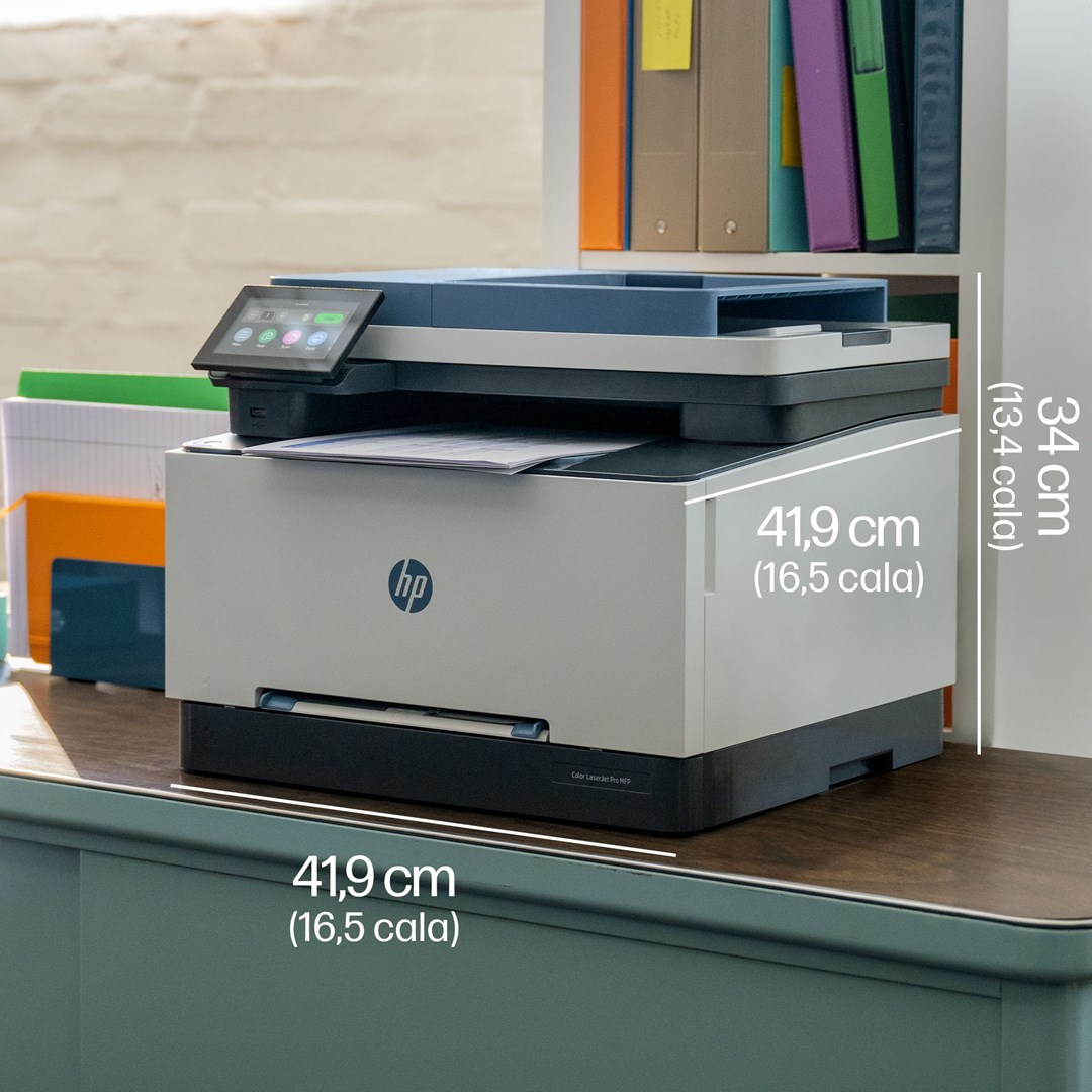 Multifunkcijski pisač HP Color LaserJet Pro MFP 3302sdw (Wi-Fi, Duplex, Mreža), 499Q6F-10