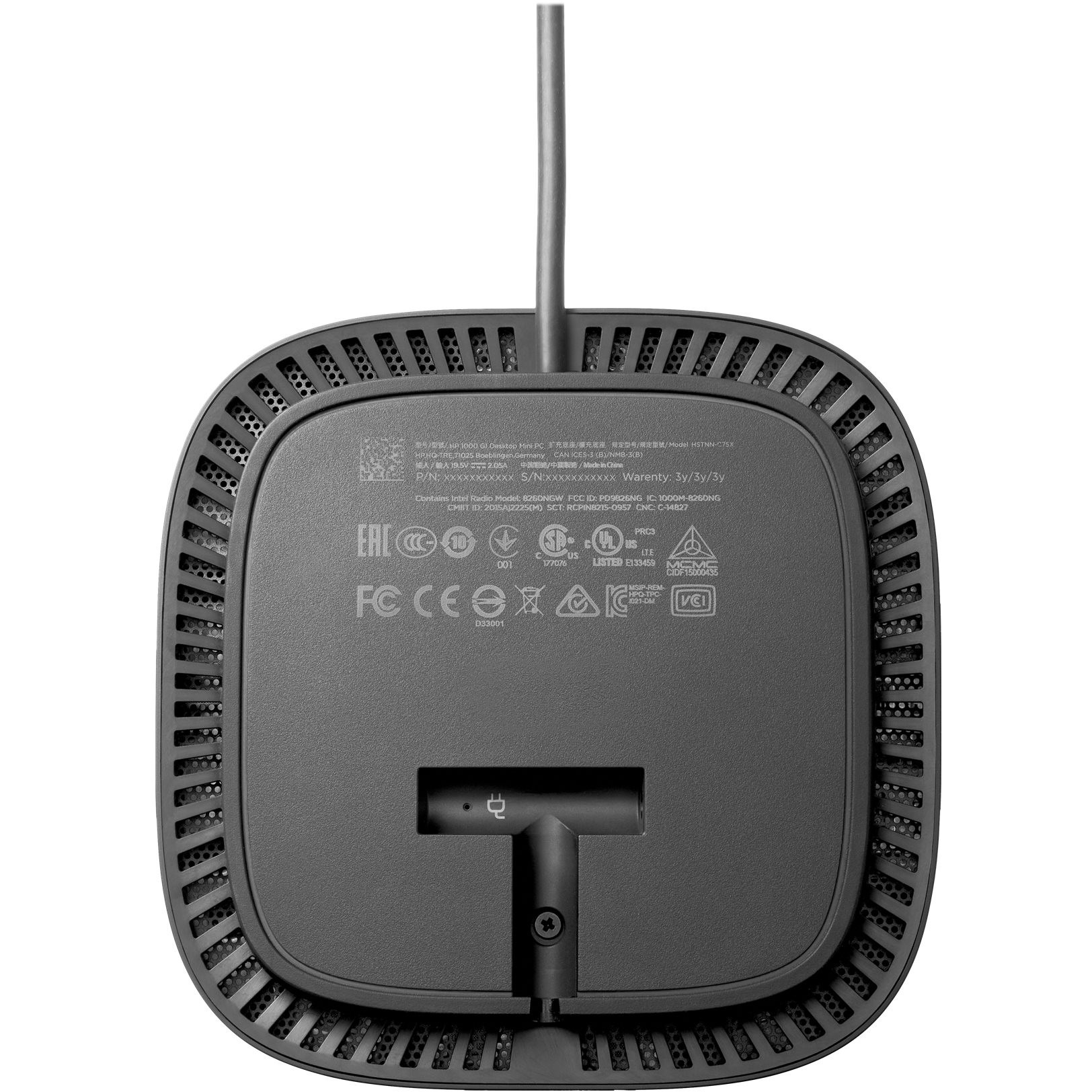 HP USB-C G5 Essential Dock-3