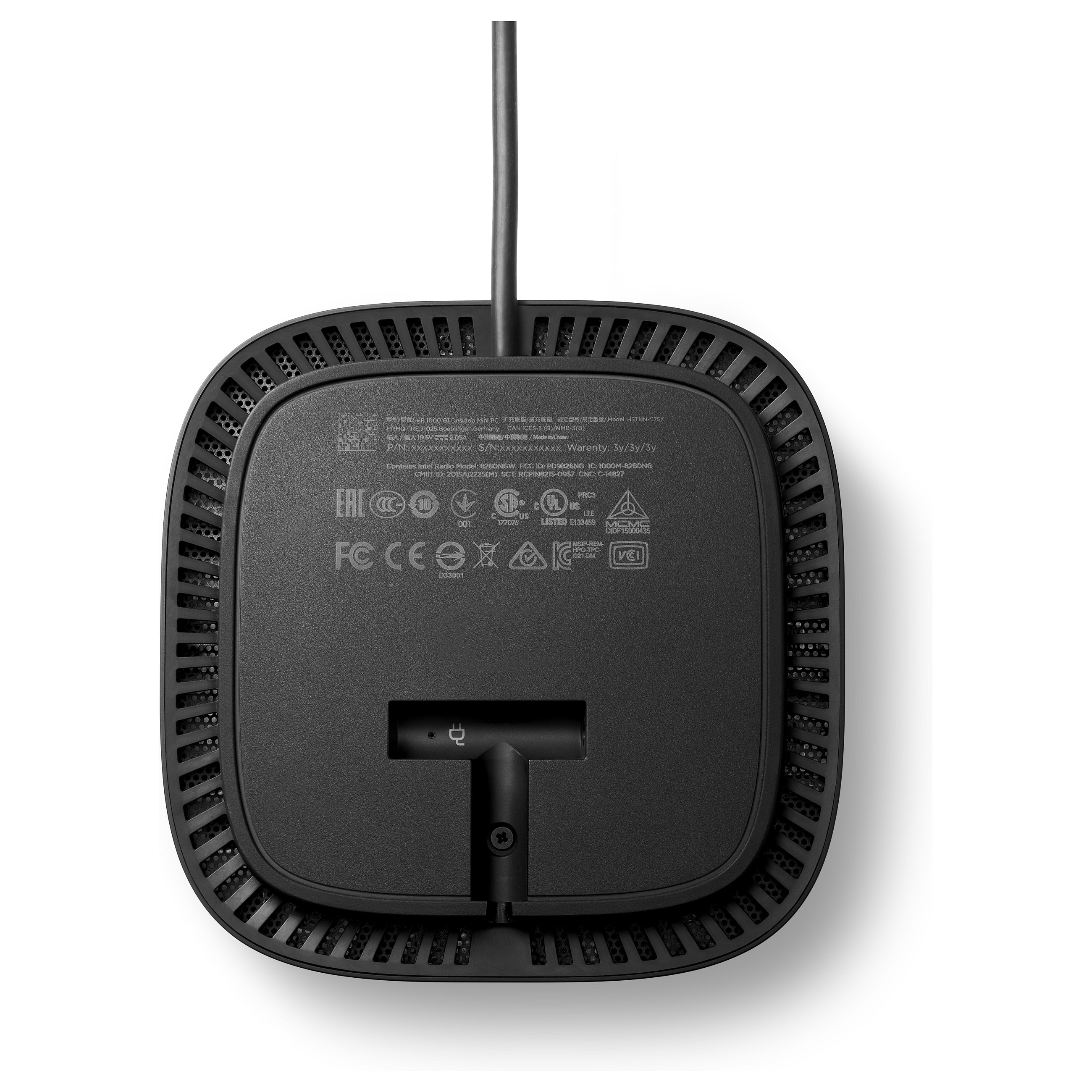 HP USB-C G5 Essential Dock-10