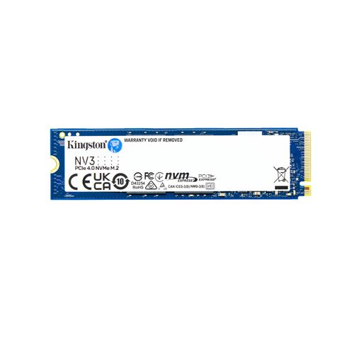 SSD KINGSTON NV3 4TB (M.2 2280, PCIe 4.0, NVMe, 6000 MB/s čitanje, 5000 MB/s zapisivanje)-2