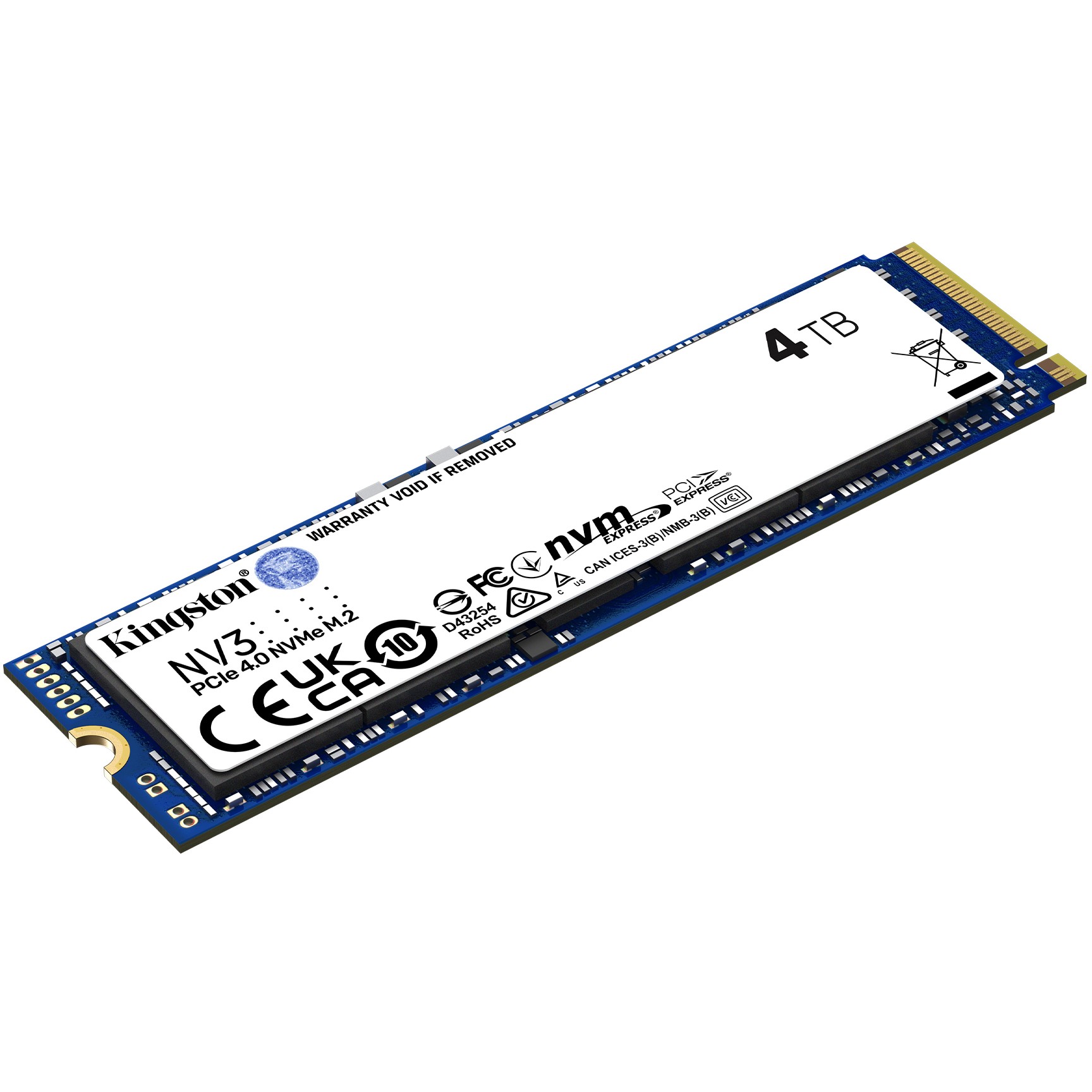 SSD KINGSTON NV3 4TB (M.2 2280, PCIe 4.0, NVMe, 6000 MB/s čitanje, 5000 MB/s zapisivanje)-3