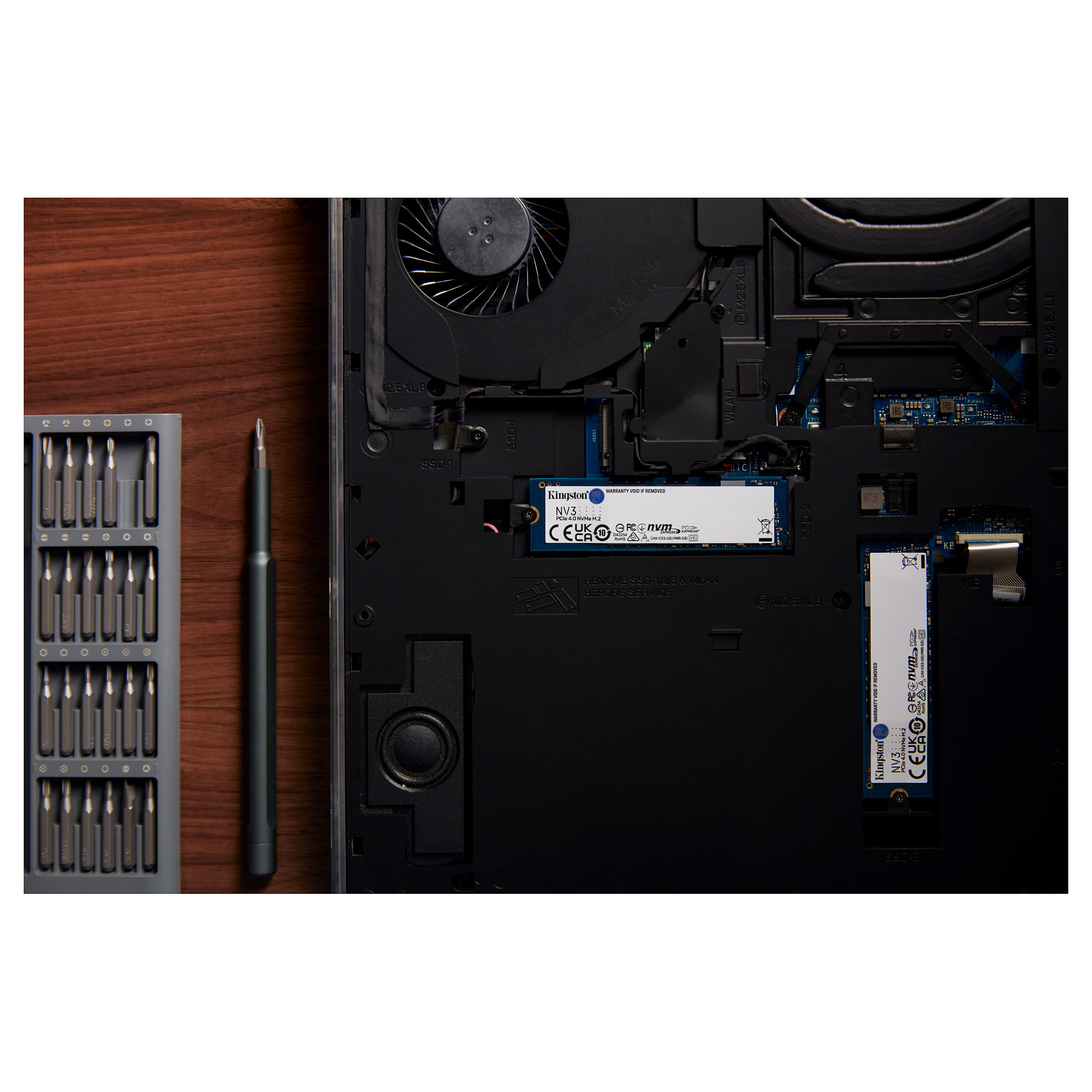 SSD KINGSTON NV3 4TB (M.2 2280, PCIe 4.0, NVMe, 6000 MB/s čitanje, 5000 MB/s zapisivanje)-12