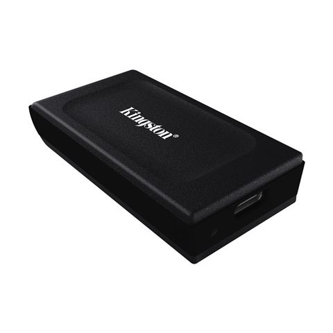 Vanjski SSD KINGSTON XS1000 (2TB, USB 3.2 Gen 2, USB-C, crni)-2