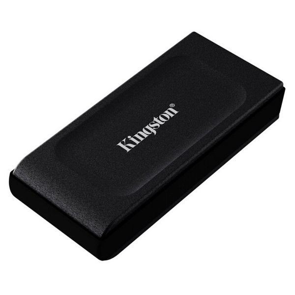 Vanjski SSD KINGSTON XS1000 (2TB, USB 3.2 Gen 2, USB-C, crni)-0