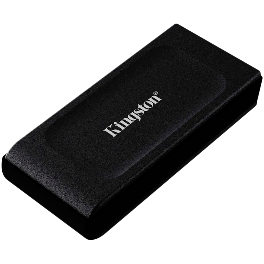 Vanjski SSD KINGSTON XS1000 (2TB, USB 3.2 Gen 2, USB-C, crni)-1