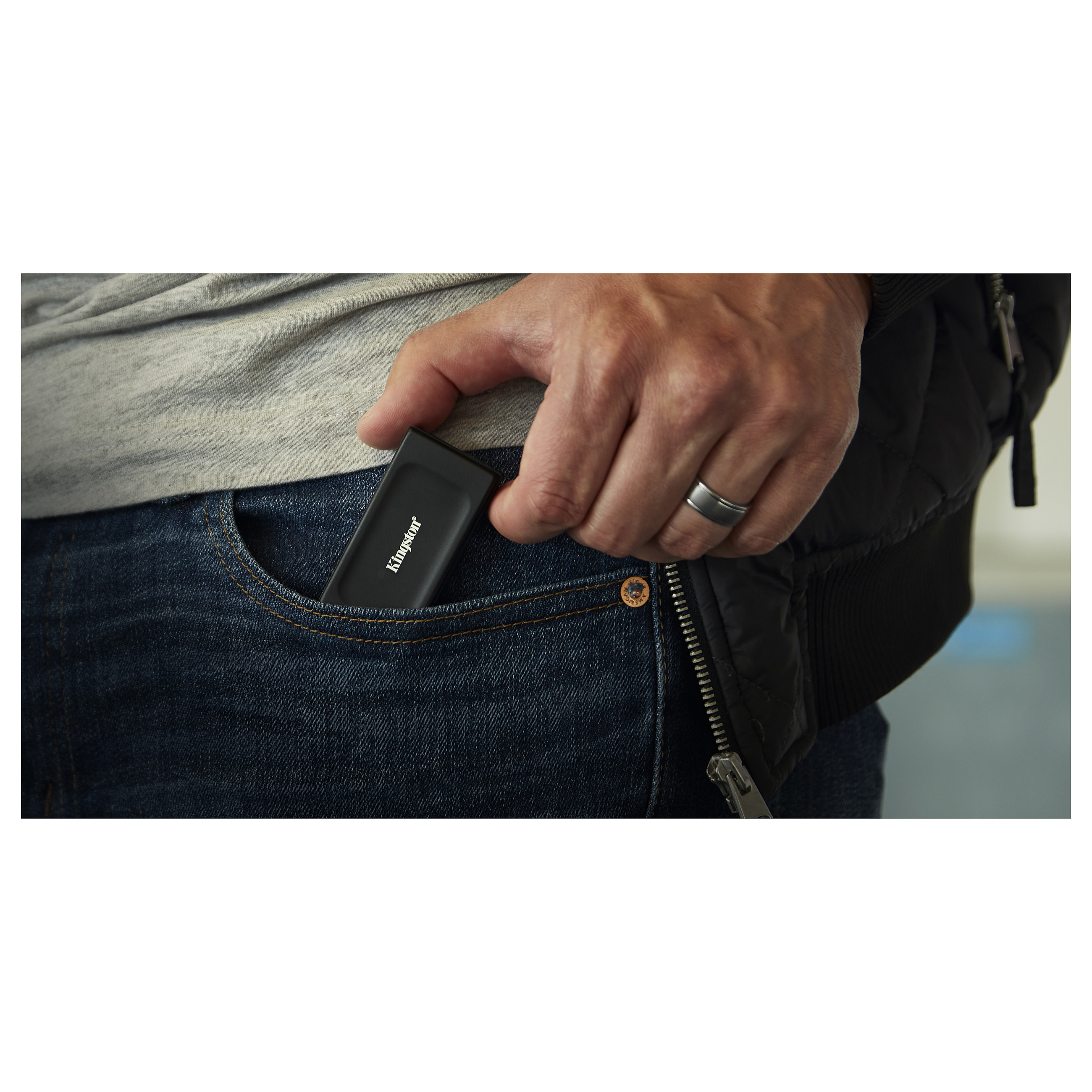 Vanjski SSD KINGSTON XS1000 (2TB, USB 3.2 Gen 2, USB-C, crni)-16