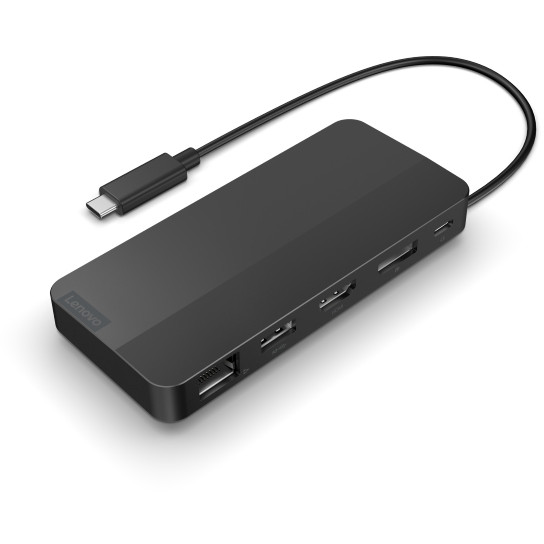 Priključna stanica za laptop LENOVO USB-C Dual Display Travel Dock-0