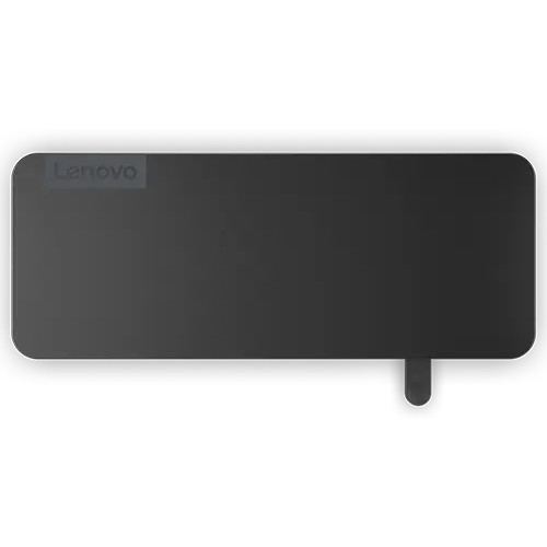 Priključna stanica za laptop LENOVO 4X11N40212 USB-C Slim Travel Dock, žična, crna-1