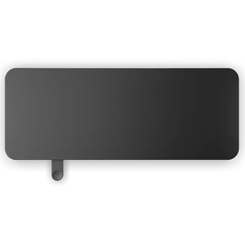 Priključna stanica za laptop LENOVO 4X11N40212 USB-C Slim Travel Dock, žična, crna-2