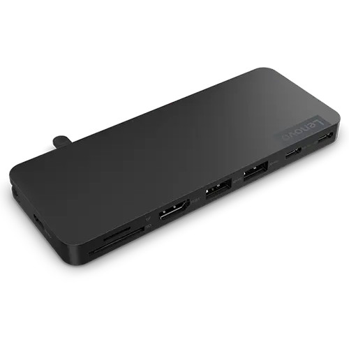 Priključna stanica za laptop LENOVO 4X11N40212 USB-C Slim Travel Dock, žična, crna-6