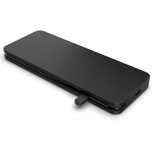 Priključna stanica za laptop LENOVO 4X11N40212 USB-C Slim Travel Dock, žična, crna-7