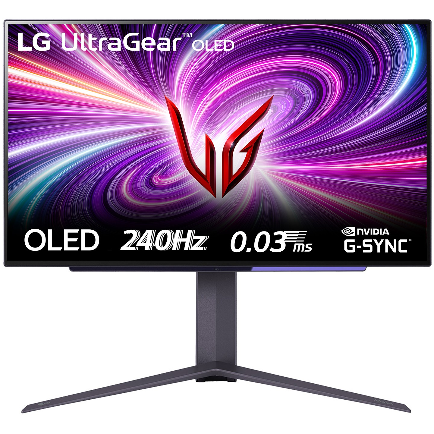 Monitor LG 27GS95QE (27" OLED, QHD, 240 Hz, HDMI/DP, Crna)-1
