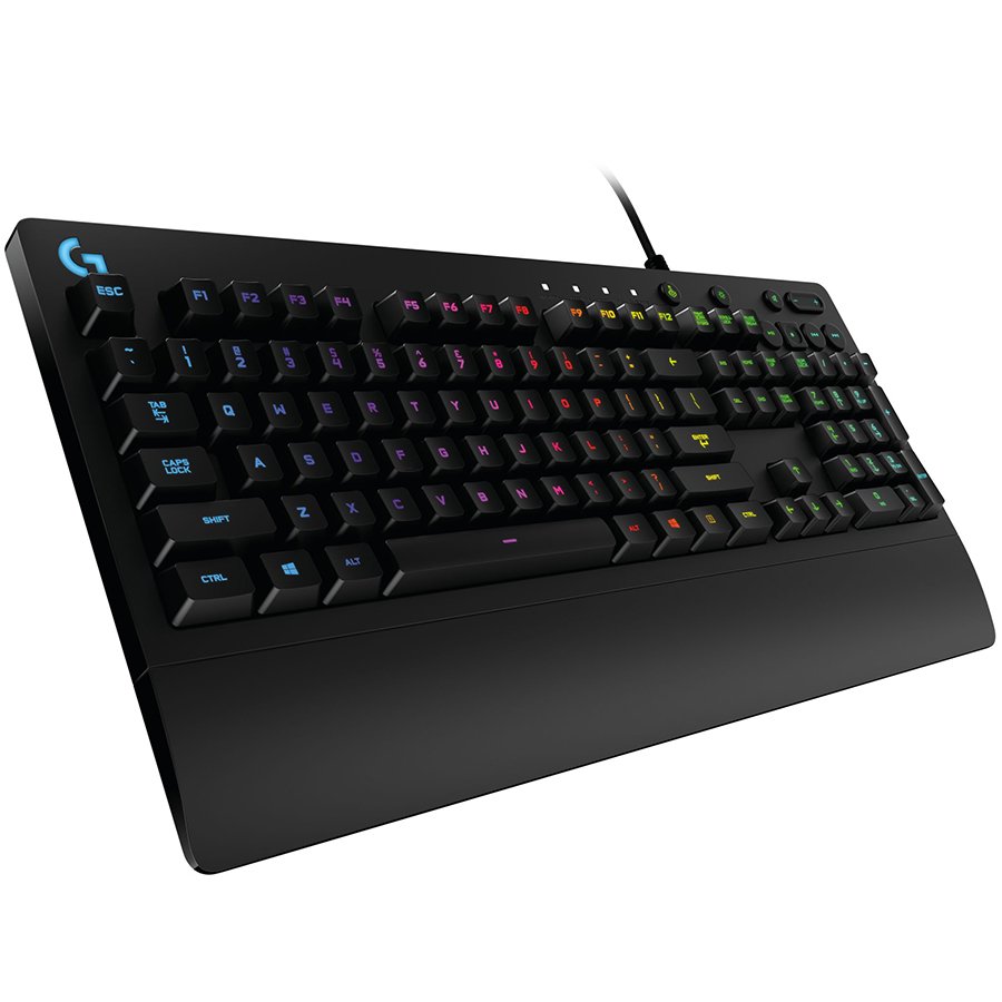 Tipkovnica LOGITECH G213 Prodigy (RGB, žičana, crna)