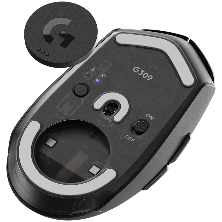LOGITECH G309 LIGHTSPEED - BLACK - 2.4GHZ/BT - EER2-933 - G309-5