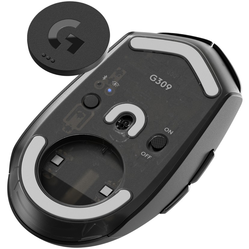 LOGITECH G309 LIGHTSPEED - BLACK - 2.4GHZ/BT - EER2-933 - G309-10
