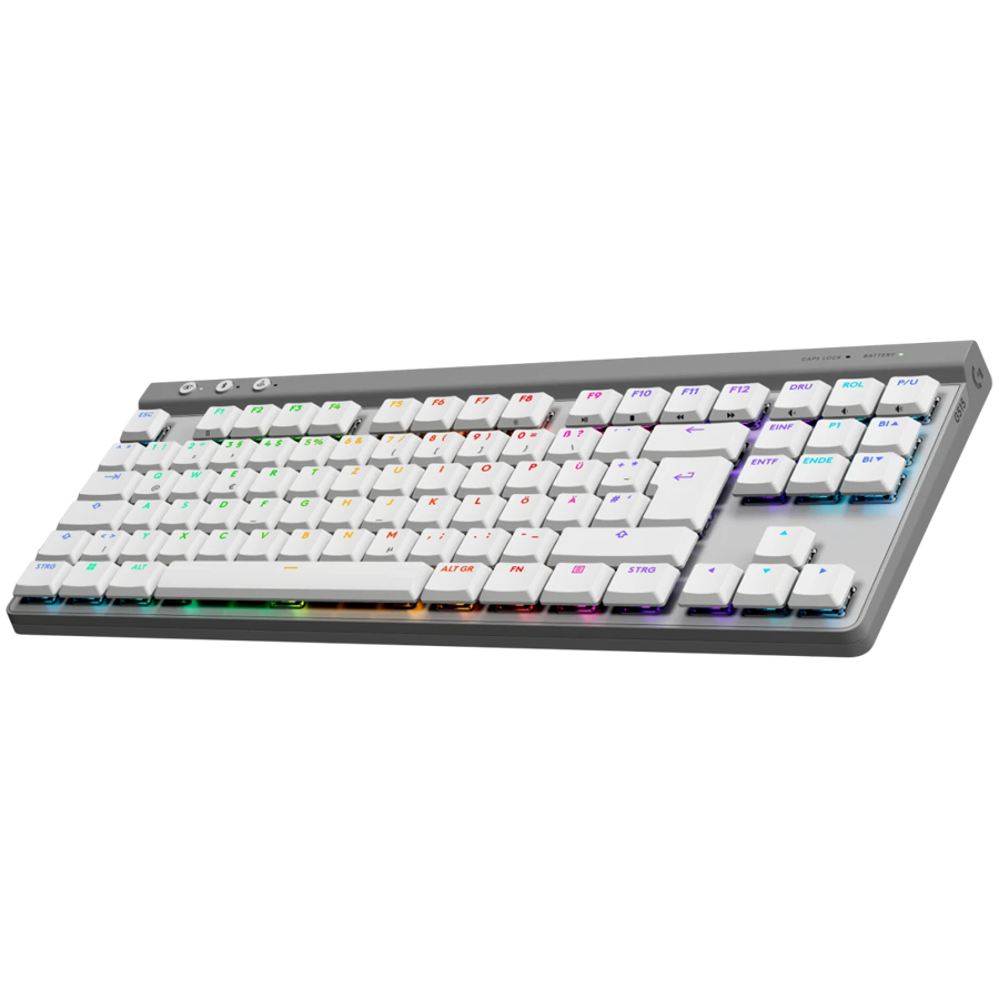 Bežična tipkovnica LOGITECH G515 LIGHTSPEED TKL (Bijela, US INTL, 2.4GHz/BT, EMEA28i-935, Tactile)-3