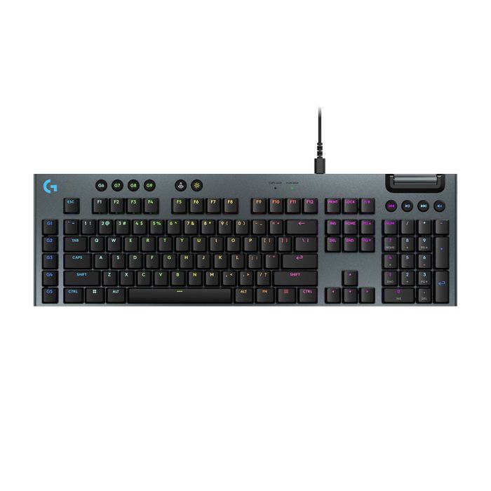 Gaming tipkovnica LOGITECH G915 X (USB, US layout, LIGHTSYNC RGB, nisko profilni mehanički prekidači) – internacionalna non HR tipkovnica-2