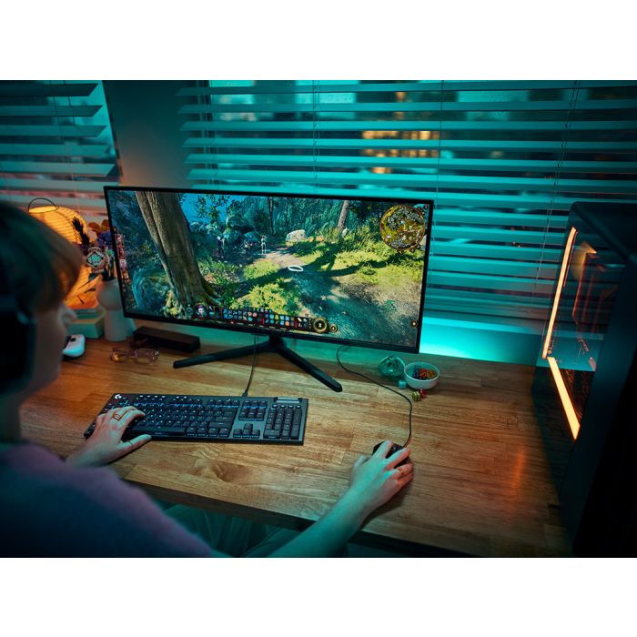 Gaming tipkovnica LOGITECH G915 X (USB, US layout, LIGHTSYNC RGB, nisko profilni mehanički prekidači) – internacionalna non HR tipkovnica-8
