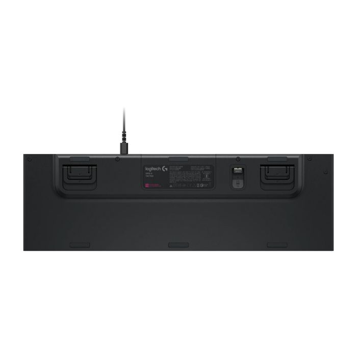 Gaming tipkovnica LOGITECH G915 X (USB, US layout, LIGHTSYNC RGB, nisko profilni mehanički prekidači) – internacionalna non HR tipkovnica-5
