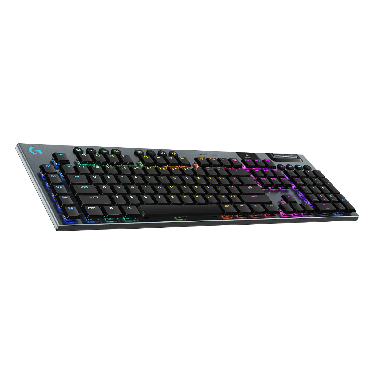 Bežična gaming tipkovnica LOGITECH G915 X LIGHTSPEED - CRNA - US INTL - CLICKY-4