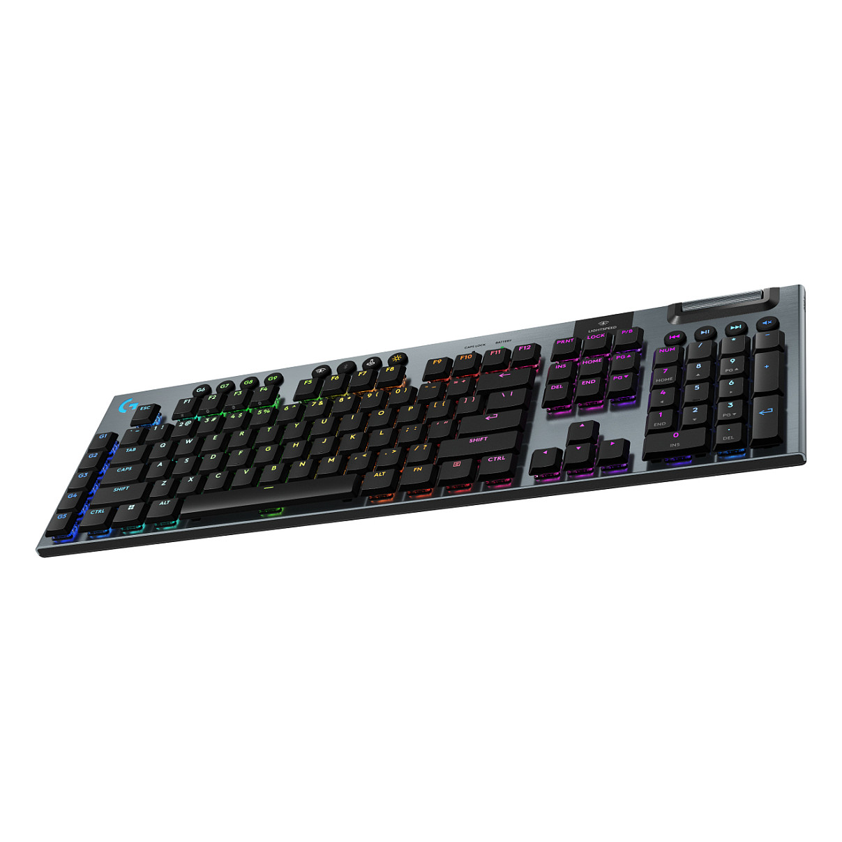 Bežična gaming tipkovnica LOGITECH G915 X LIGHTSPEED - CRNA - US INTL - CLICKY-5