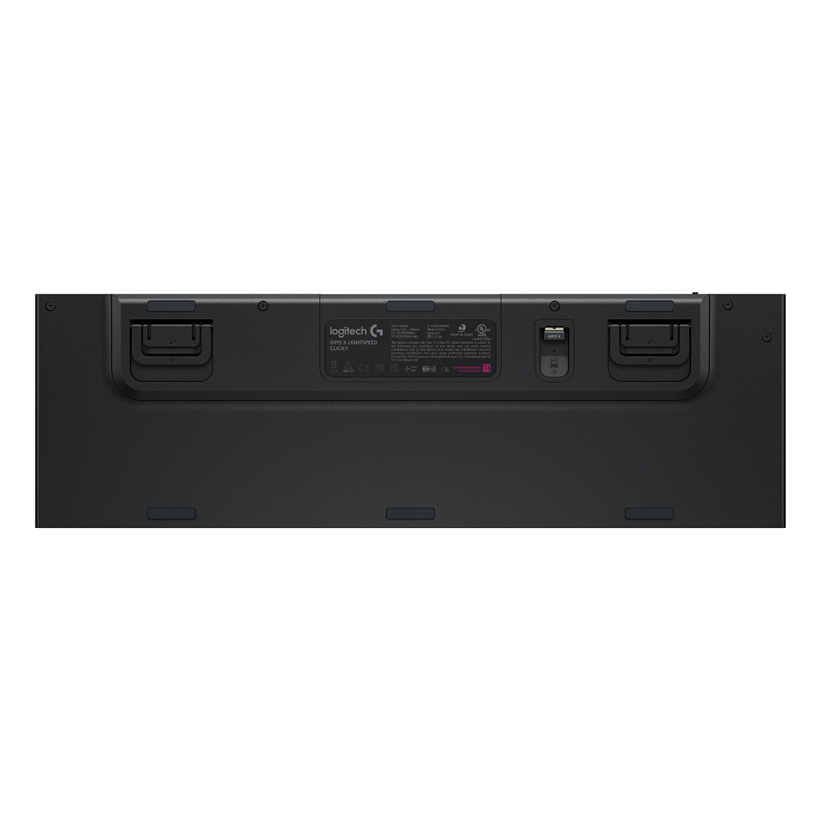 Bežična gaming tipkovnica LOGITECH G915 X LIGHTSPEED - CRNA - US INTL - CLICKY-6