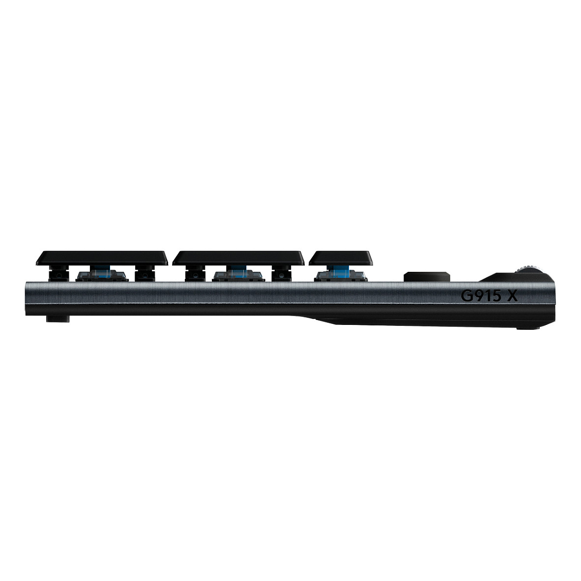 Bežična gaming tipkovnica LOGITECH G915 X LIGHTSPEED - CRNA - US INTL - CLICKY-7