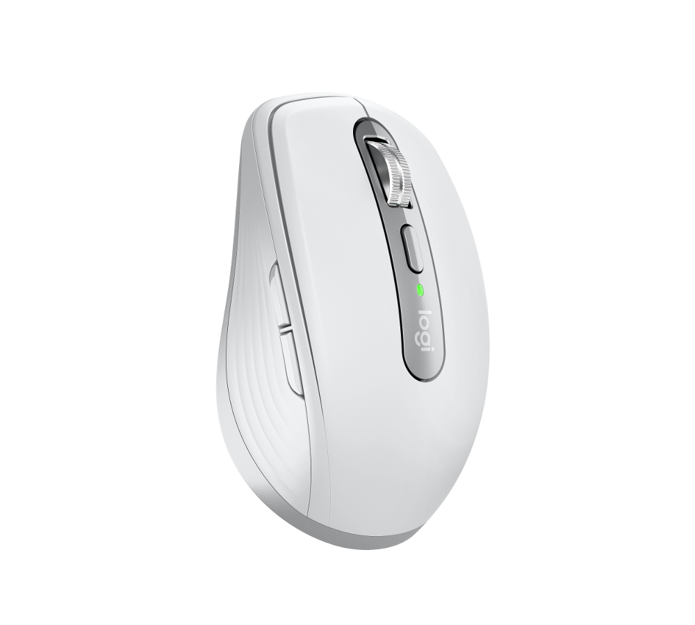 Miš LOGITECH MX Anywhere 3S - PALE GREY - 2.4GHZ/BT-6