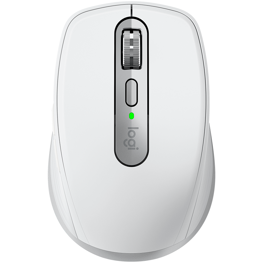 Miš LOGITECH MX Anywhere 3S - PALE GREY - 2.4GHZ/BT