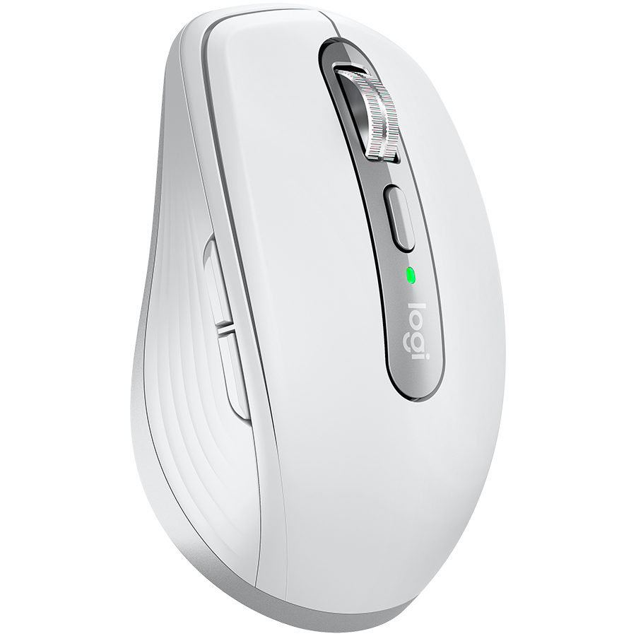 Miš LOGITECH MX Anywhere 3S - PALE GREY - 2.4GHZ/BT-2