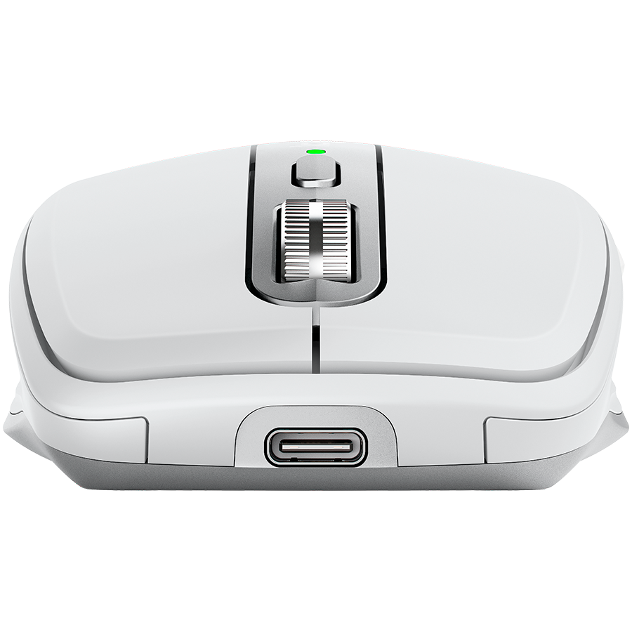 Miš LOGITECH MX Anywhere 3S - PALE GREY - 2.4GHZ/BT-4