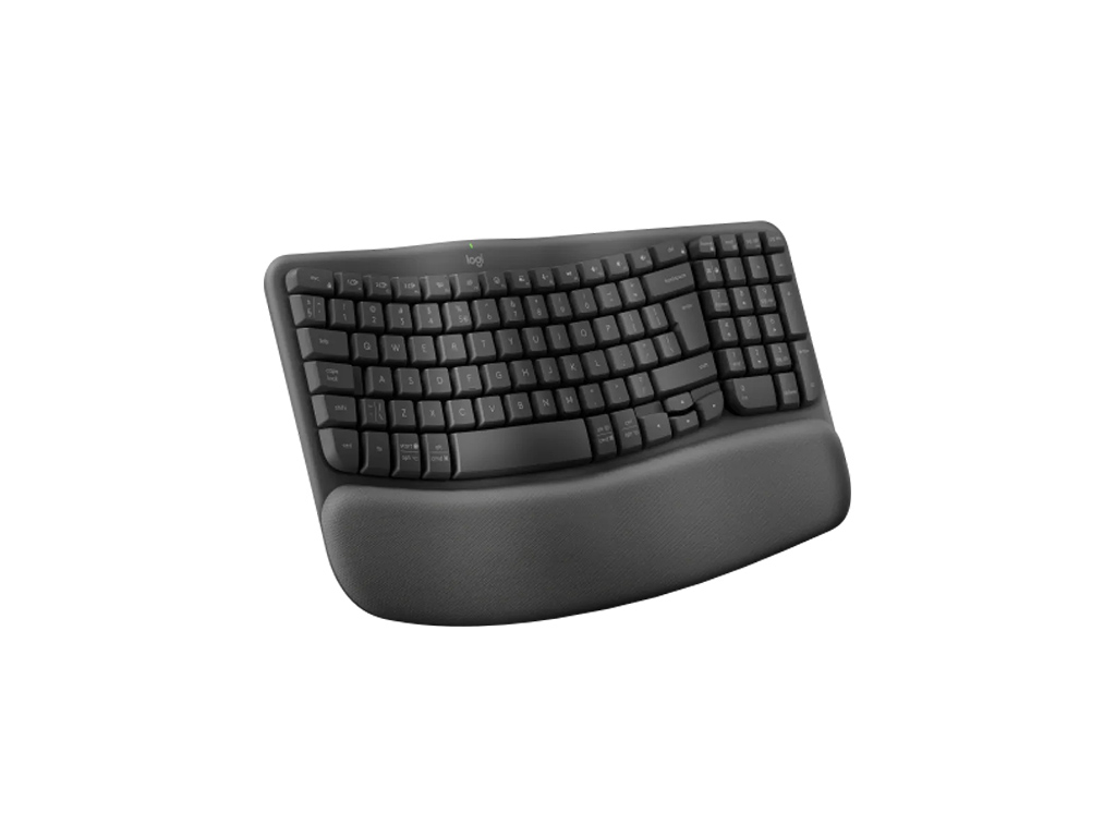 LOGITECH Wave Bluetooth ergonomic keyboard - GRAPHITE - US INTL-4