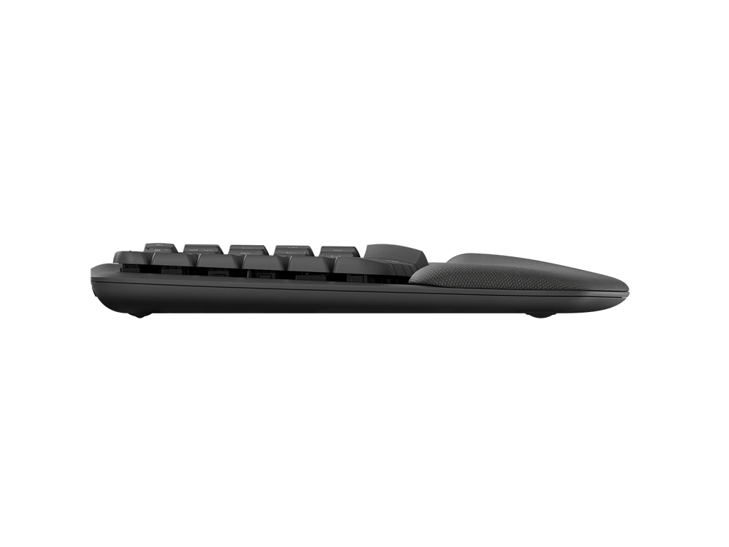 LOGITECH Wave Bluetooth ergonomic keyboard - GRAPHITE - US INTL-6