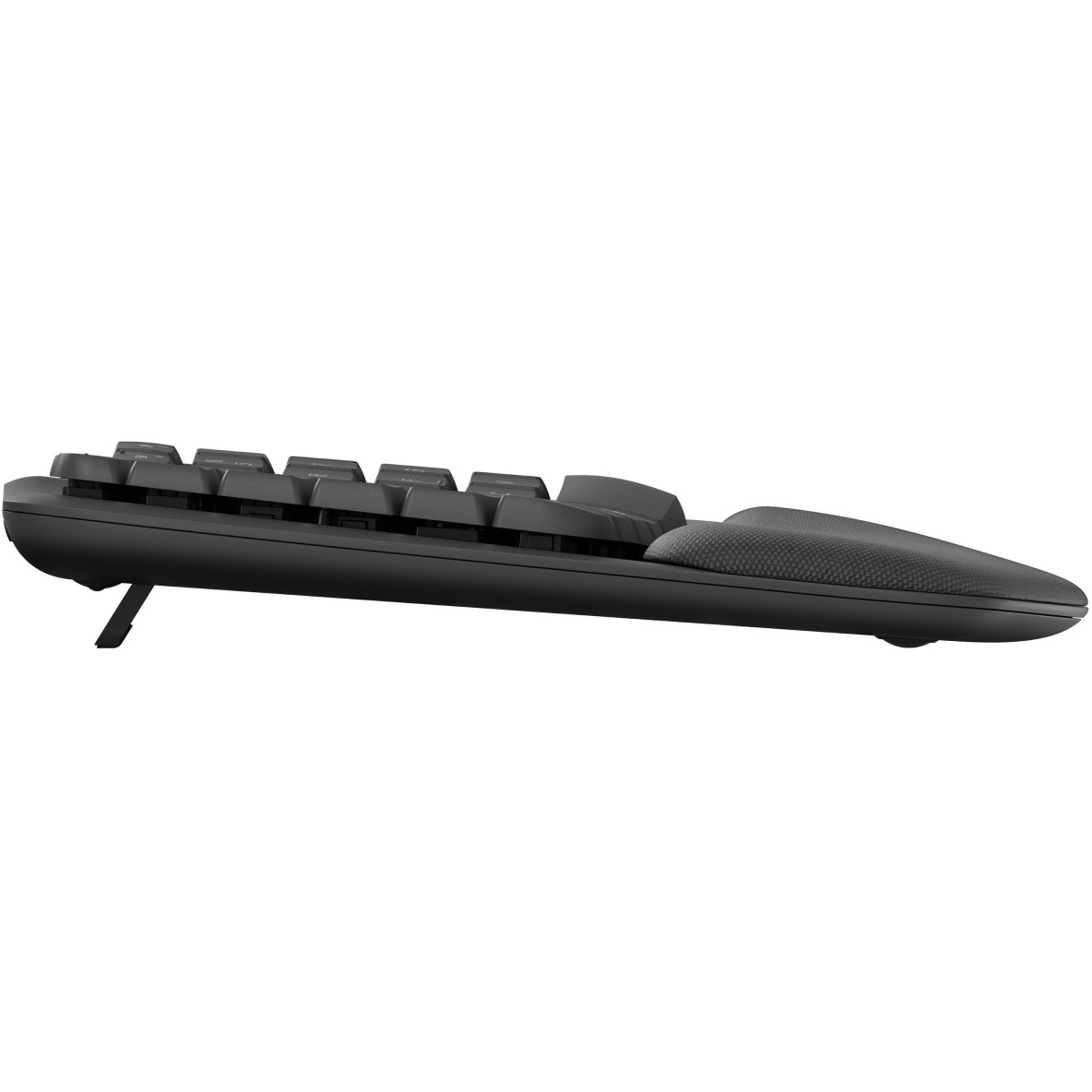 LOGITECH Wave Bluetooth ergonomic keyboard - GRAPHITE - US INTL-9