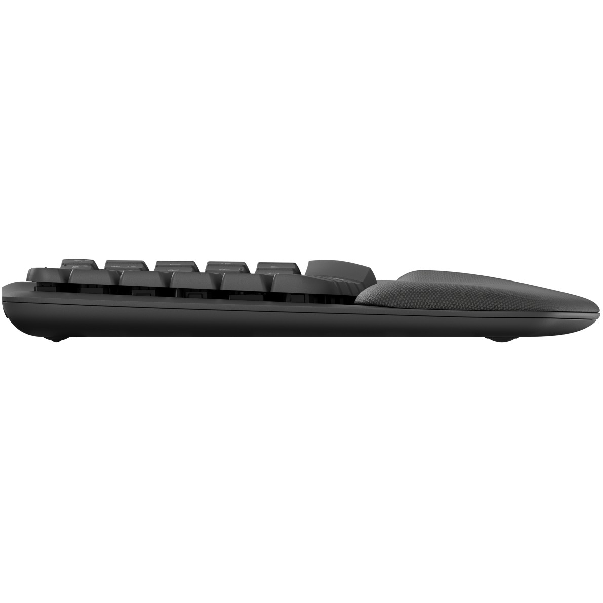 LOGITECH Wave Bluetooth ergonomic keyboard - GRAPHITE - US INTL-13