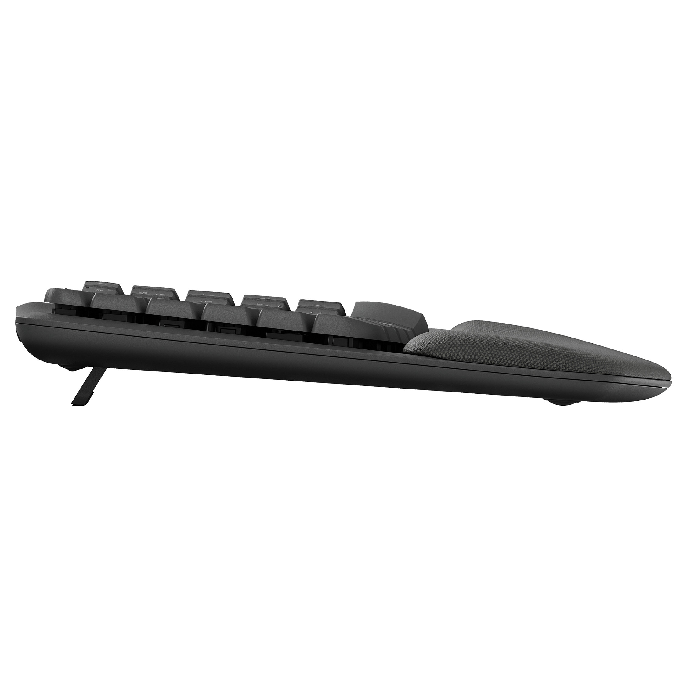 LOGITECH Wave Bluetooth ergonomic keyboard - GRAPHITE - US INTL-15