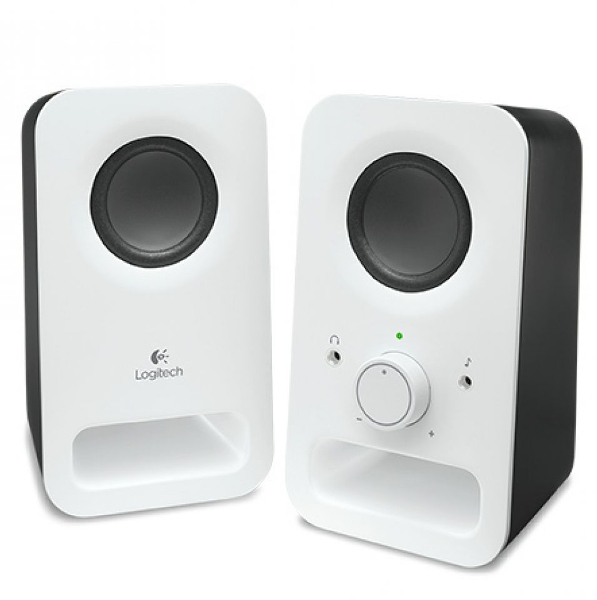 LOGITECH z150 Multimedia Speakers - SNOW WHITE - 3.5 MM - EU-5