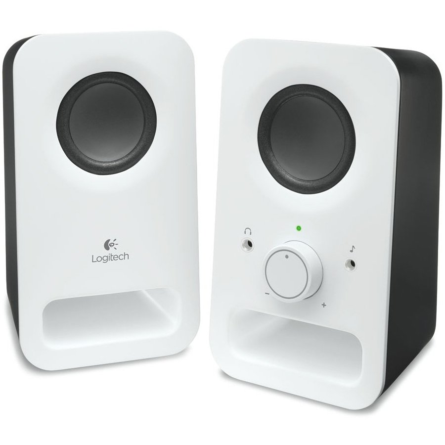 LOGITECH z150 Multimedia Speakers - SNOW WHITE - 3.5 MM - EU-0